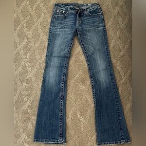 MISS ME VINTAGE BOOT CUT JEANS